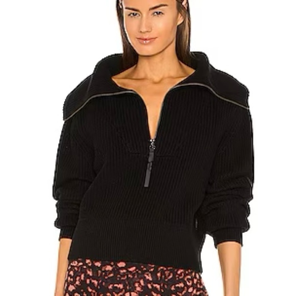 Varley Mentone Half-Zip Knit Pullover